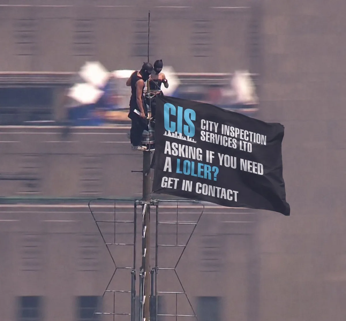 City Inspection Services LOLER branding banner