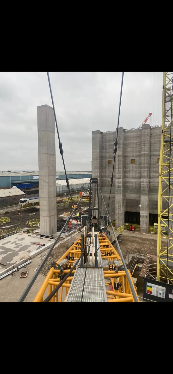 Mobile crane examination for LOLER compliance
